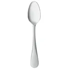 image of Reserve by Libbey 703007 Demitasse Spoon, 4-3/8" Sand-Blasted Handle, 18/8 Stainless Steel - 12/Case
