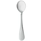 image of Reserve by Libbey 703016 - Bouillon Spoon, 6 1/2" Sand-Blasted Handle, 18/8 Stainless Steel, 12/Case
