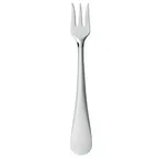 image of Reserve by Libbey 703-029 Oyster Fork, 6" Sand-Blasted Handle, 18/8 Stainless Steel - 12/Case