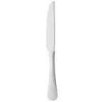 image of Reserve by Libbey 703 5501 Dinner Knife, 9‑3/8" Blade, Sand‑Blasted Handle, 18/8 Steel - 12/Case