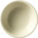 image of Libbey 740-901-012 Nappie Bowl, 12 oz (5" Dia x 2" H) Round Cream White Porcelain - 36/Case
