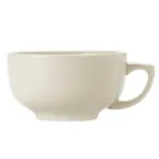 image of Libbey 740-901-014 Porcelana™ Cup, 14 oz 13‑16 oz, 4½" Dia x 2½" H, White Porcelain - 24/Case