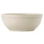 image of Libbey 740-901-018 Nappie Round Porcelain Bowl, 18 oz (5" Dia x 2¼" H), Cream White, Edge – 36/Case