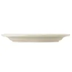 image of Libbey 740-901-107 Oval Platter, 10.25" L x 7.125" W x 1" H, White Porcelain Edge - 12/Case