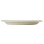 image of Libbey 740-901-138 Oval Porcelain Platter 13.5" L x 8.9" W x 1.25" H White Rolled Edge - 12/Case