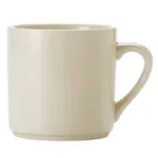 image of Libbey 740-901-141 Empire China Mug, 14‑Ounce (0.44 qt) 3½" Dia x 3½" H, Cream White Porcelain - 36/Case
