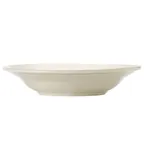 image of Libbey 740-901-255 - 8" Cream White Porcelain Pasta Bowl, 15 oz Capacity, Rolled Edge, Round - 36/Case