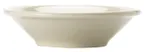 image of Libbey 740-901-334 Fruit Bowl – 4" Round Porcelain Cream White 3‑3/4 oz Rolled Edge – 36/Case