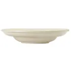 image of Libbey 740-901-565 Pasta Bowl 12" Dia x 2¼" H, 56.5 oz (1.75 qt) Cream White Porcelain Edge – 6/Case
