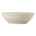 image of Libbey 740-901-634 Fruit Bowl, 6-3/4 oz (4" Dia x 1-1/2" H), Round Cream White Porcelain - 36/Case