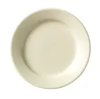 image of Libbey 740-901-718 China Plate – 7‑3/4" Round Rolled Edge Porcelain, Cream White – 36/Case