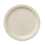 image of Libbey 740-901-912 Plate – 9½" Diameter Round Porcelain, Cream White, Narrow Rim - 24/Case