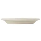 image of Libbey 740-901-956 Oval China Platter, 9-1/8" L x 6-1/4" W x 1-1/8" H, Porcelain Edge - 24/Case