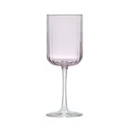 image of Libbey 7400/AG8N1P Cocktail Glass, 13.5 oz Blush Linear Color, Stem Base, 8½" H x 3" W - 12/Case