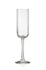 image of Libbey 7403 - 7.5 Oz Flute Glass, Tempered, Safedge® Rim, 9 1/4" H x 2 3/4" D - 12/Case