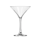 image of Libbey 7512 Martini Glass - 8 oz, Finedge® & Safedge® Rim, Tempered Glass, Height 6-7/8" - 12/Case