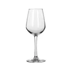 image of Libbey 7516 Diamond Wine Glass – 12.5 oz Tall, Partially Tempered, Finedge® & Safedge® Rim - 12/Case