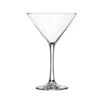 image of Libbey 7518 Martini Glass – 10 oz Cocktail Glass, Finedge® & Safedge® Rim, Height 7-1/4" - 12/Case