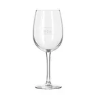 image of Libbey 7533/1358M Wine Glass – 16 oz, 8.5" Height, Stemmed, Tempered, Finedge® & Safedge® Rim - 12/Case