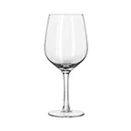 image of Libbey 7534 Wine Glass – 19.75 oz, 9" Height, Stemmed, Glass, Finedge® & Safedge® Rim - 12/Case
