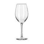image of Libbey 7553 Wine Glass – 17 oz, 9" H x 3½" D, Stemmed Glass with Finedge® & Safedge® Rim - 12/Case
