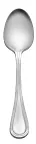 image of Libbey 774 002 Dessert Spoon – 7" Geneva International Flatware, 18/8 Stainless Steel - 12/Case
