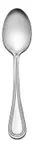 image of Libbey 774007 Demitasse Spoon – 4‑3/8" 18/8 Stainless Steel Geneva Finish - 12/Case