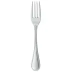 image of Libbey 774030 Dessert Fork – 7" Geneva, 18/8 Stainless Steel, International Collection - 12/Case