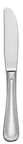 image of Libbey 774 554 - 7" Bread & Butter Knife, 18/8 Stainless Steel Solid Handle, Geneva Design - 12/Case