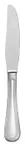 image of Libbey 7745921 Dessert Knife – 8 7/8" Serrated Blade, Bolster, 18/8 Stainless Steel - 12/Case