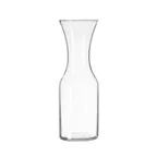 image of Libbey 795 Glass Decanter Carafe, 40 oz (33.9 oz Neck), 10¾" H x 3¾" W, Clear Glass, Safedge® Rim - 12/Case