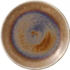 image of Heart & Soul 801121541000101 Dinner Plate, 5.91" x 5.91" Flat‑Edge Porcelain Oyster - 6/Case