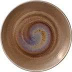 image of Heart & Soul 801122741000101 Plate – 10.55" Round Coupe Porcelain, Oyster Finish, 6/Case