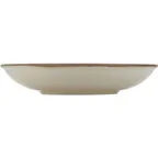 image of Heart & Soul 801132341000101 - 9.13" Coupe Porcelain Plate Oyster, Diameter 9.13" - 6/Case