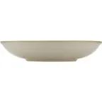 image of Heart & Soul 801132341000102 Deep Coupe Porcelain Plate, 9.13" x 9.13" Round Cumin Finish - 6/Case