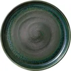 image of Heart & Soul 801182141000103 Round Porcelain Plate, Avocado, 8.5" x 8.5" Flat Edge - 6/Case