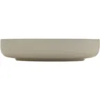 image of Heart & Soul 801192141000100 China Plate, 8" x 8" Deep Round Porcelain, Breeze Finish - 6/Case