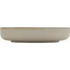 image of Heart & Soul 801192141000102 Round Deep Rim Porcelain Plate, 8" x 8" Cumin, - 6/Case