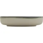 image of Heart & Soul 801192141000103 Avocado Porcelain Plate, Round 8" x 8" x 1.89" Deep Rim, 6/Case