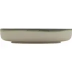 image of Heart & Soul 801192441000103 Round Deep Rim Porcelain Platter, 9.5" Diameter, Avocado, 6/Case