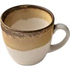 image of Heart & Soul 801525841000102 Espresso Cup, 2.7 Oz (2.36" x 2.36"), Porcelain, Cumin Finish - 6/Case