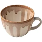 image of Heart & Soul 801527141000101 China Cup, 7 oz Oyster Porcelain, 3.54" L x 3.54" W x 2.76" H - 6/Case