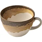 image of Heart & Soul 801528441000102 China Cup 11.5 Oz Porcelain Cumin 4.33" L x 4.33" W x 2.95" H - 6/Case