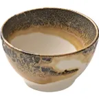 image of Heart & Soul 801571041000102 Cumin Porcelain China Bowl, 4" Round, 8 oz - 12/Case