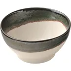 image of Heart & Soul 801571441000103 Porcelain Avocado Bowl, 20 oz (5" Dia, 2.83" H) – 6/Case