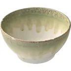 image of Heart & Soul 801571441000104 - 20.3 oz Round Porcelain Bowl, 5.6" Thyme Finish - 6/Case