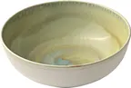 image of Heart & Soul 801571941000104 Round Porcelain Bowl, 7" Thyme Finish, Porcelain Material - 6/Case