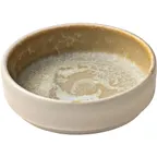image of Heart & Soul 801610841000100 Porcelain Bowl 3" Diameter x 0.91" Height Breeze Finish - 12/Case