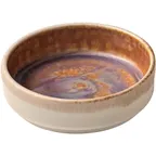 image of Heart & Soul 801610841000101 Round Porcelain Bowl, 3" x 0.91" Oyster Finish, General Use - 12/Case