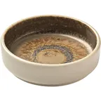 image of Heart & Soul 801610841000102 Cumin Porcelain Bowl, 3" Diameter x 0.91" H - 12/Case
